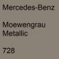 Preview: Mercedes-Benz, Moewengrau Metallic, 728.